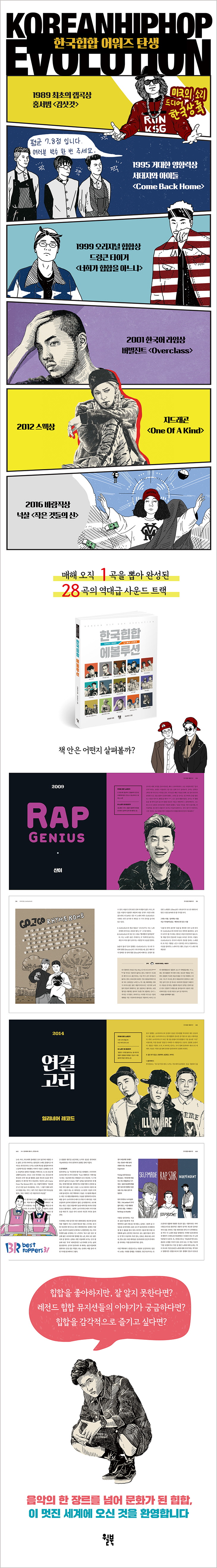 한국힙합 에볼루션