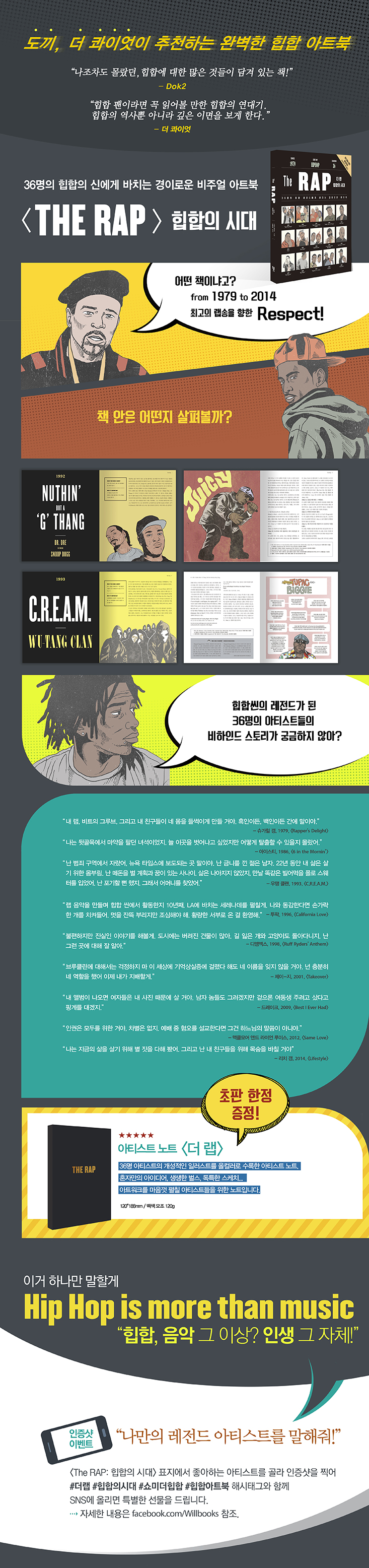 The RAP 더 랩 : 힙합의 시대