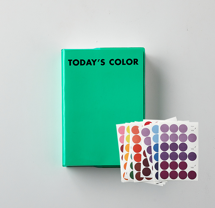 TODAY’S COLOR 감정일기