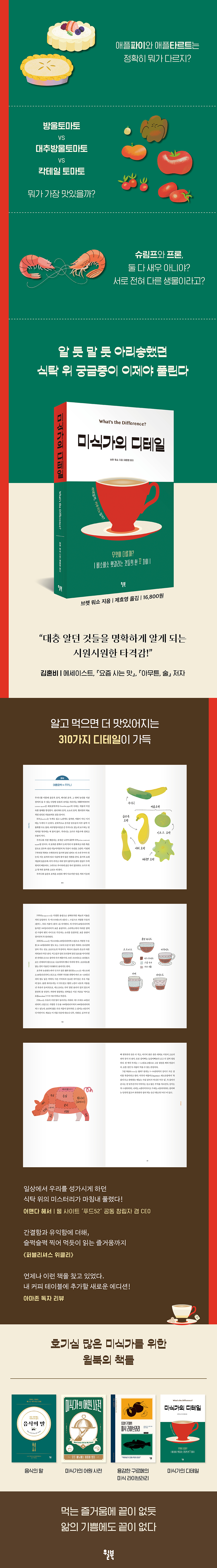 미식가의 디테일