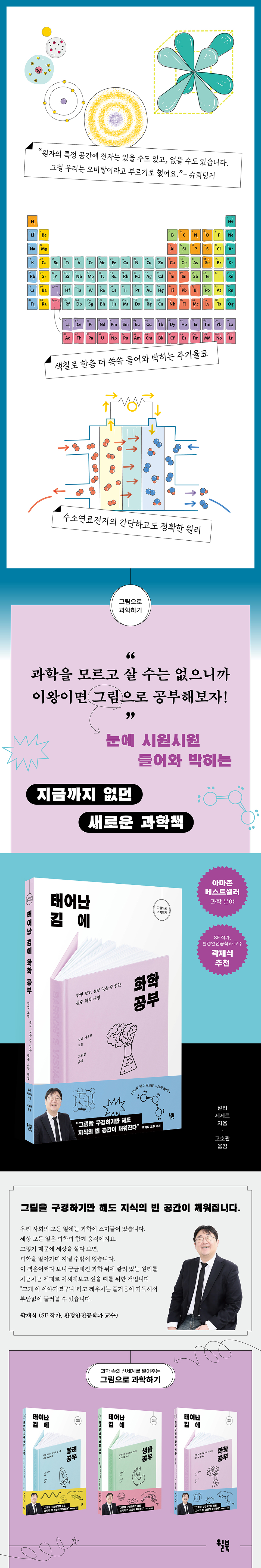 태어난 김에 화학 공부